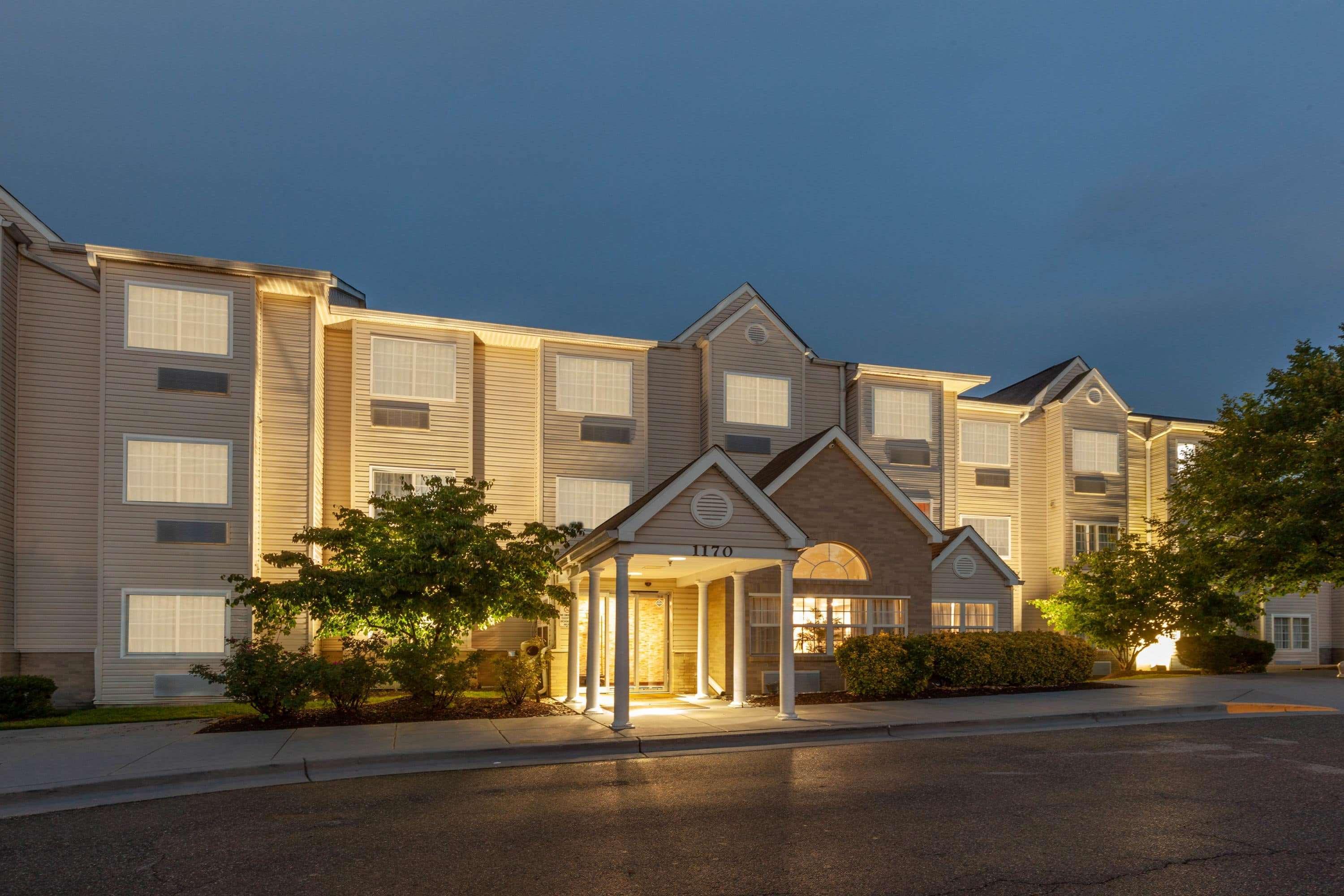 Microtel Inn Suite By Wyndham BWI Airport Лінтікум Екстер'єр фото
